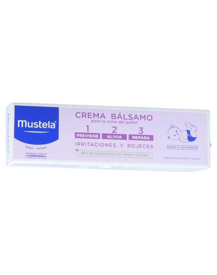 Mustela Crema Bálsamo 1,2,3 50 ml