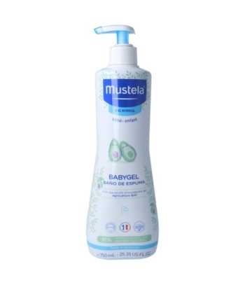 Mustela Babygel Baño Espuma 750 ml