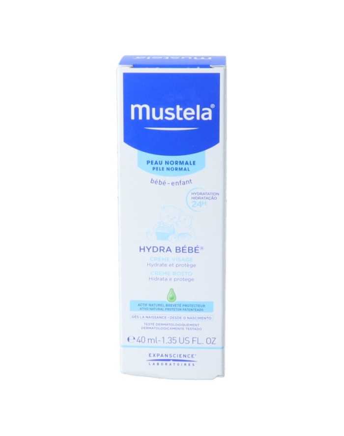 Mustela Hydra Baby Facial 40 ml