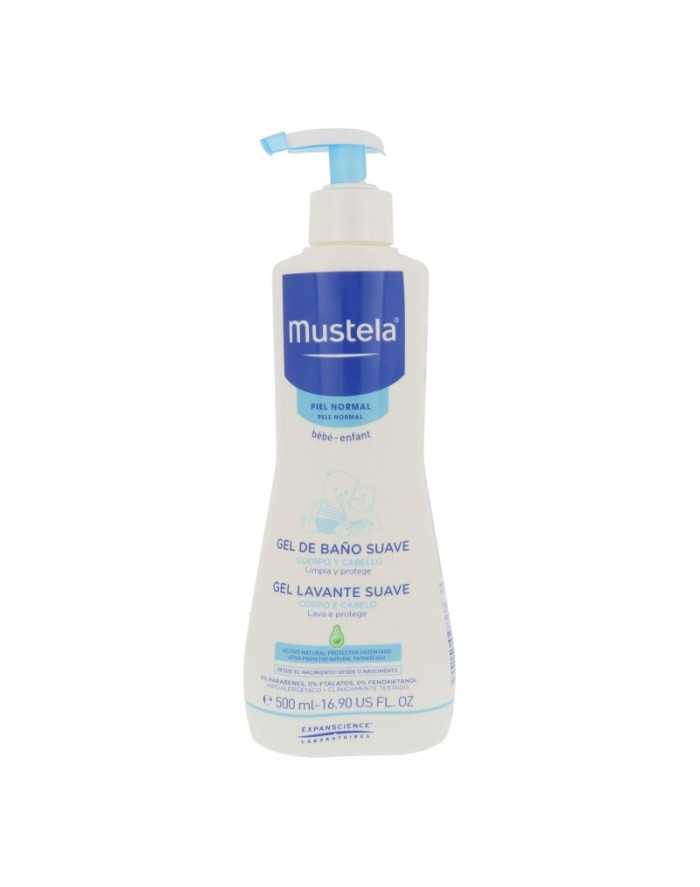 Mustela Gel de Baño Suave 500 ml
