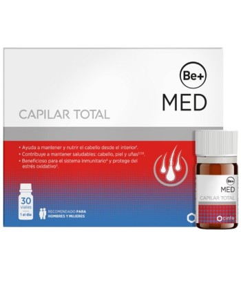 Be+ Mediano Capilar Total 30 Viales 10 ml Beb