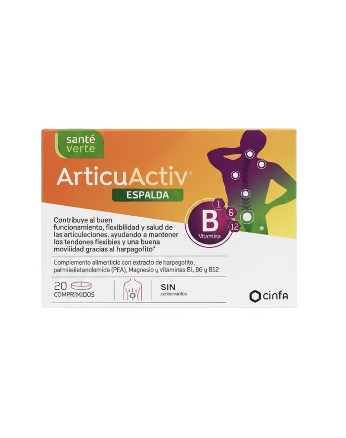 Sante Verte Articuactiv Back 20 tablets