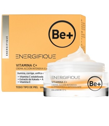 Be+ Energif Vitamina C Cr Intens 50 ml