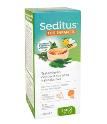 Sante Verte Seditus Children's Cough 200 ml