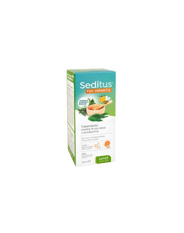 Sante Verte Seditus Children's Cough 200 ml
