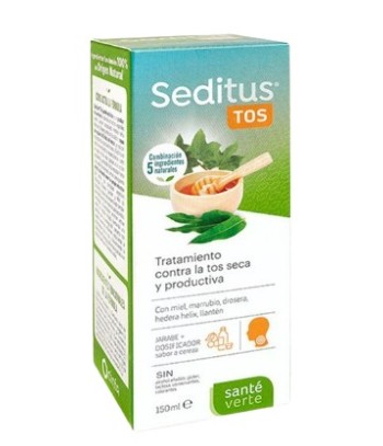 Santé Verte Seditus Tos Adulto 200 ml