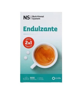 Ns Endulzante 2x500 comprimidos