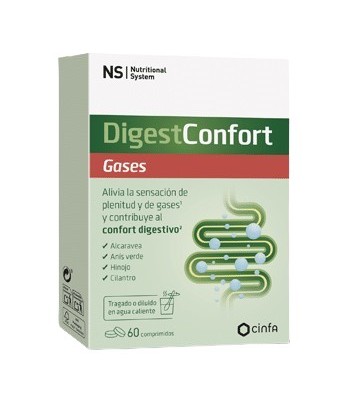 Ns Digestconfort Gases To Go 60 comprimidos