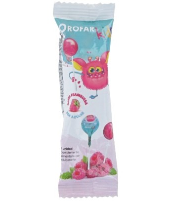 Orofar Kids Sabor Frambuesa 1 pirutela