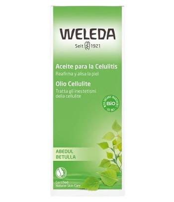 Weleda Aceite Anticelulítico Abedul 100 ml