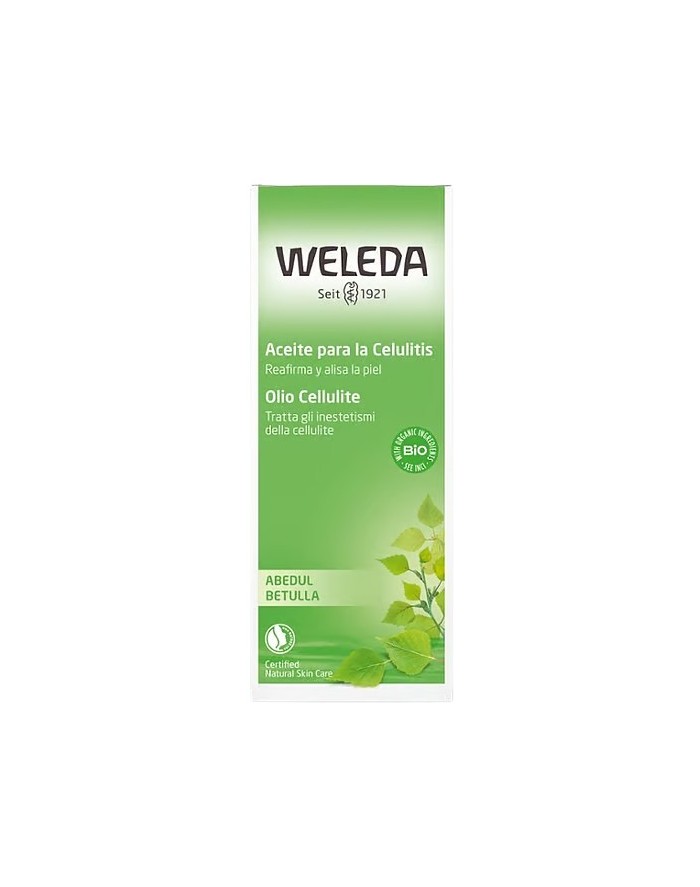 Weleda Birch Anti-Cellulite Oil 100 ml