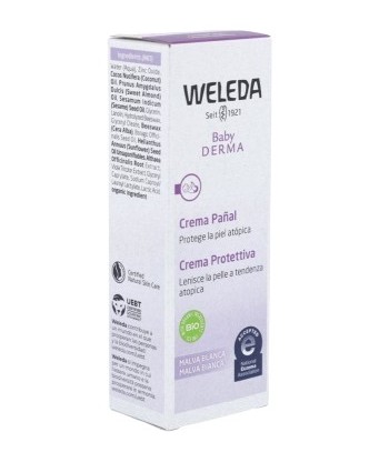 Weleda Diaper Cream Mauve White 50 ml