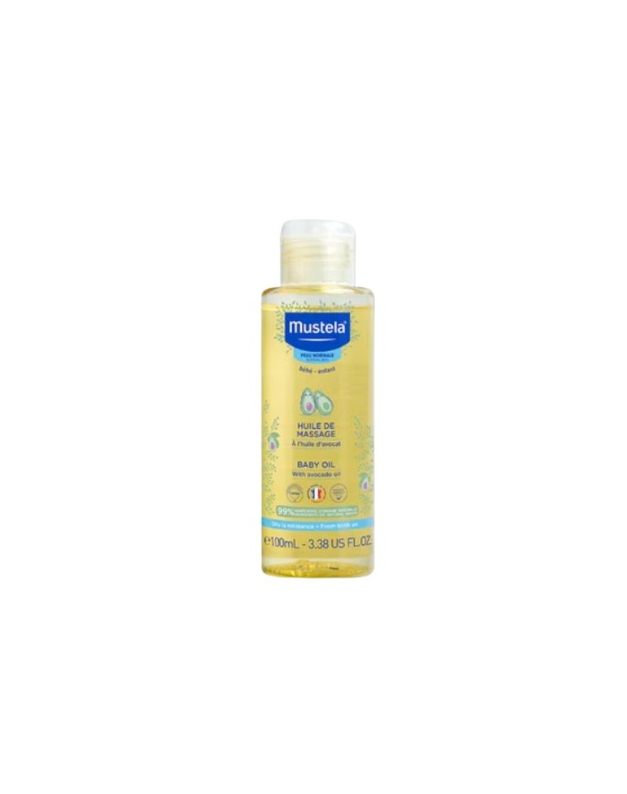 Mustela Massage Oil Spray 100 ml
