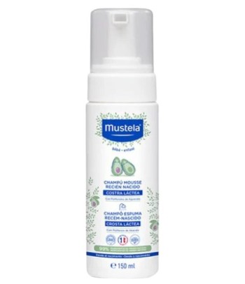 Mustela Cradle Cap Shampoo 150ml