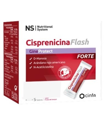 Ns GineProtect Cisprenicina Flash Forte 5 sachets