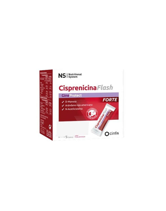 Ns GineProtect Cisprenicina Flash Forte 5 sachets