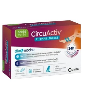 Sante Verte Circuactiv Day Night 56 tablets