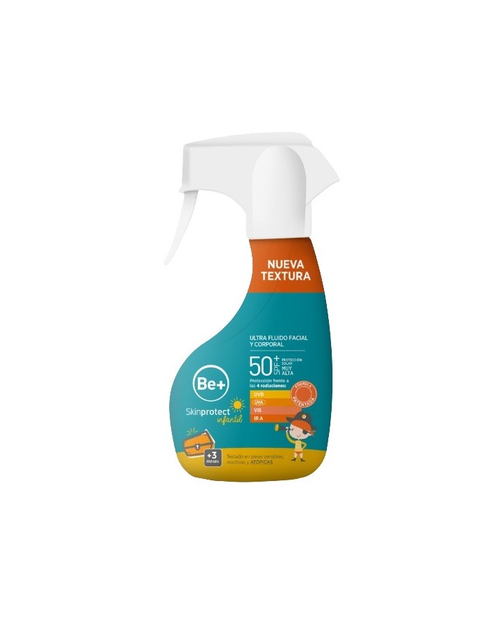 Be+ Fotop Skin Ultra Fluido Infantil F50 250 ml