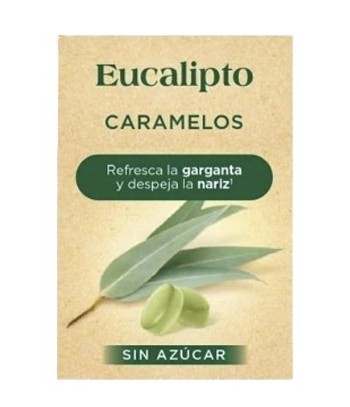 Santé Verte Caramelo Eucalipto 35 gr caja