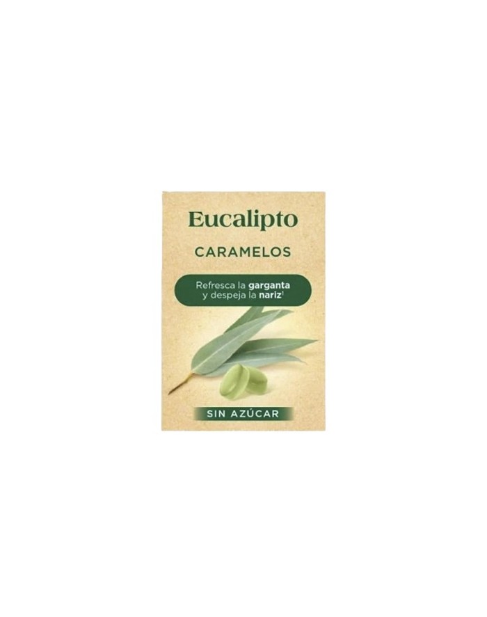 Santé Verte Caramelo Eucalipto 35 gr caja