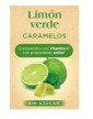 Santé Verte Caramelos Limón Verde 35 gr caja