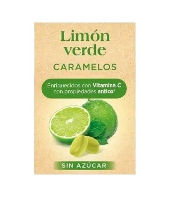 Sv Green Lemon Caramel 35g Box