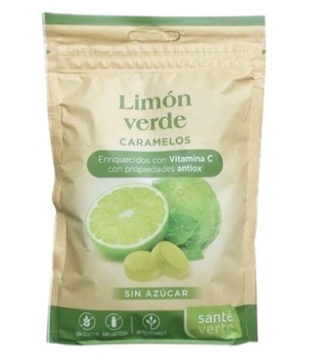 Sv Green Lemon Caramel 60g Bag