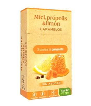 Sv Caramel Honey Propolis Lemon 35 gr Box
