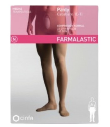 Farmal Pantyhose for Men, Standard Small