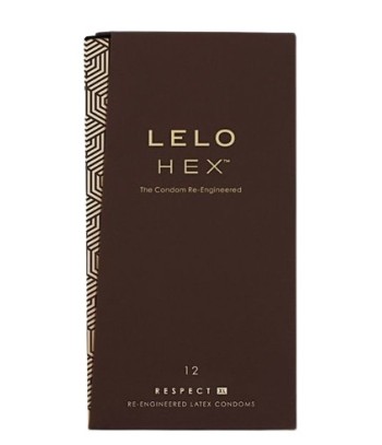 Lelo Hex Respect XL Preservativo Pack 12 unidades