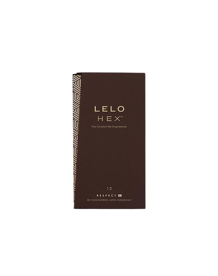 Lelo Hex Respect XL Preservativo 12 unidades