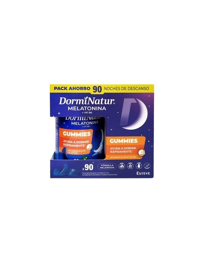 Dorminatur Melatonina + Vit B6 90+30 Caramelos de Goma