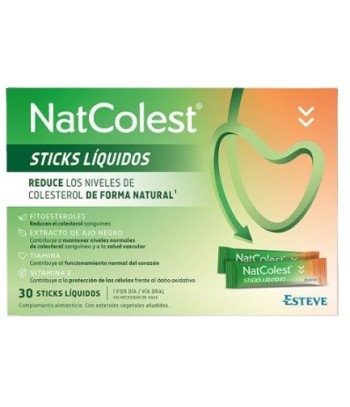 Natcolest Sticks 30 units