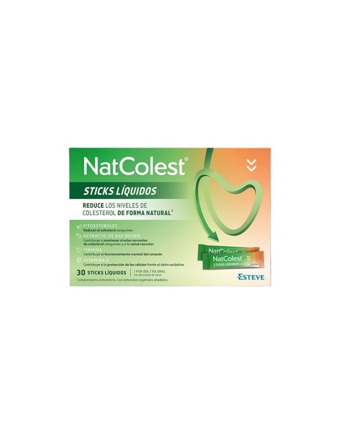 Natcolest Sticks 30 unidades