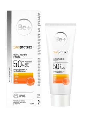 Be+ Ultra Fluid Facial Sunscreen SPF50 50 ml