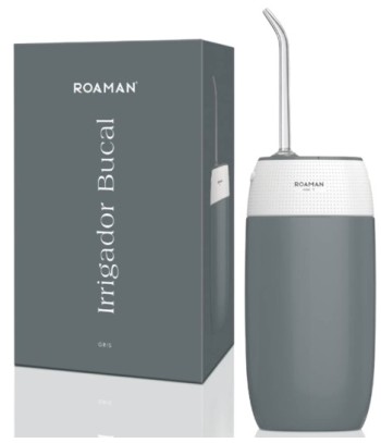 Roaman Irrigador Bucal Gris