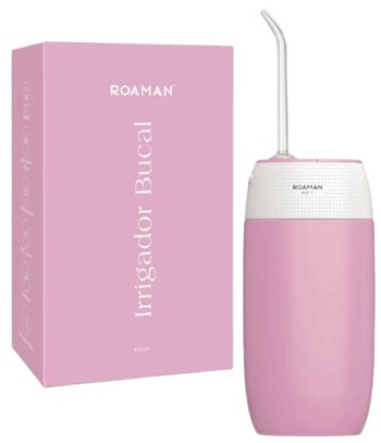 Roaman Irrigador Bucal Rosa