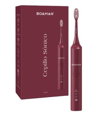 Roaman Cepillo Dental Sónico T3S Color Vino