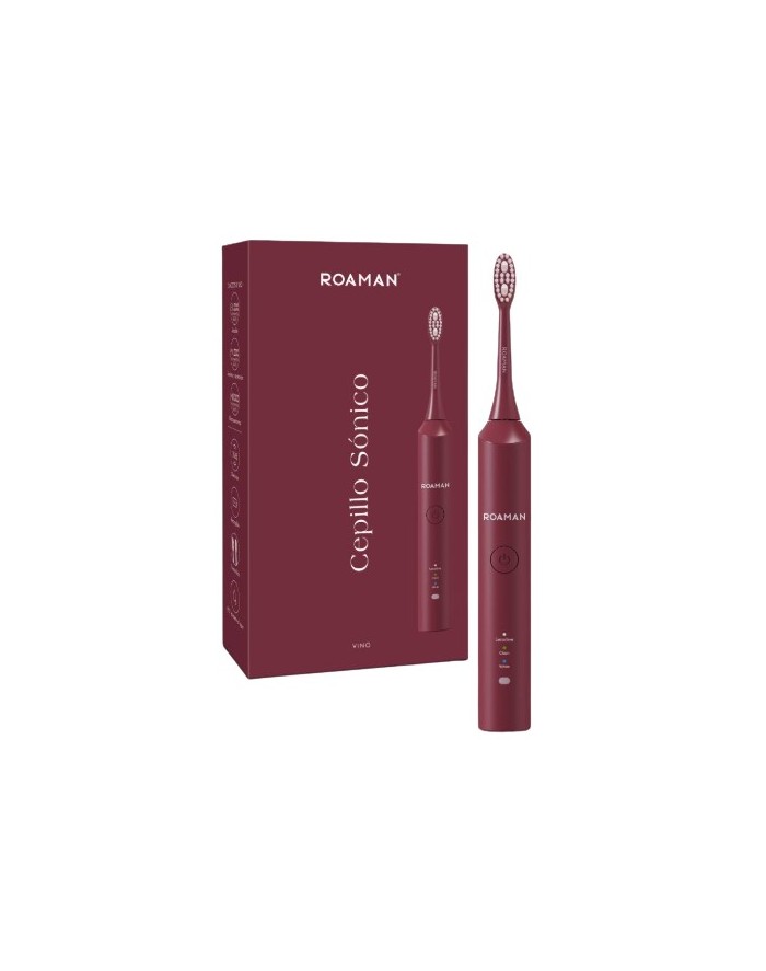 Roaman Sonic Toothbrush T3S Wine Color