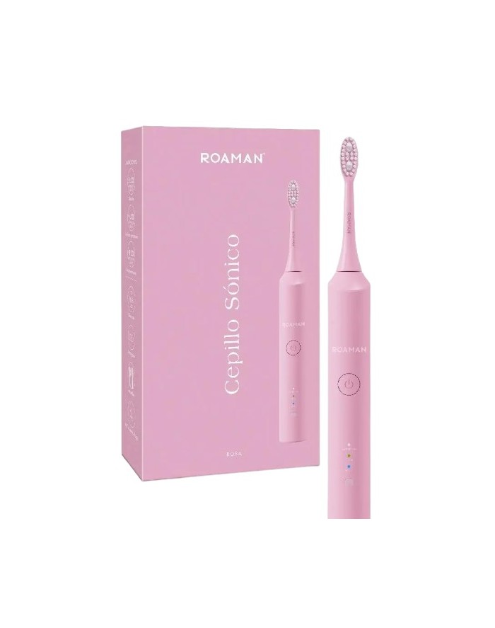Roaman Cepillo Dental Sónico T3S Color Rosa