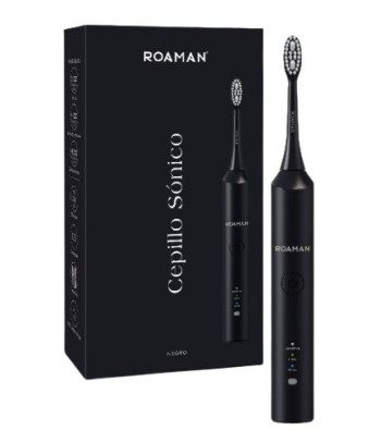 Roaman Cepillo Dental Electrico T7 Color Negro