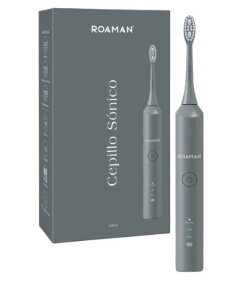 Roaman Cepillo Dental Electrico T8 Color Gris