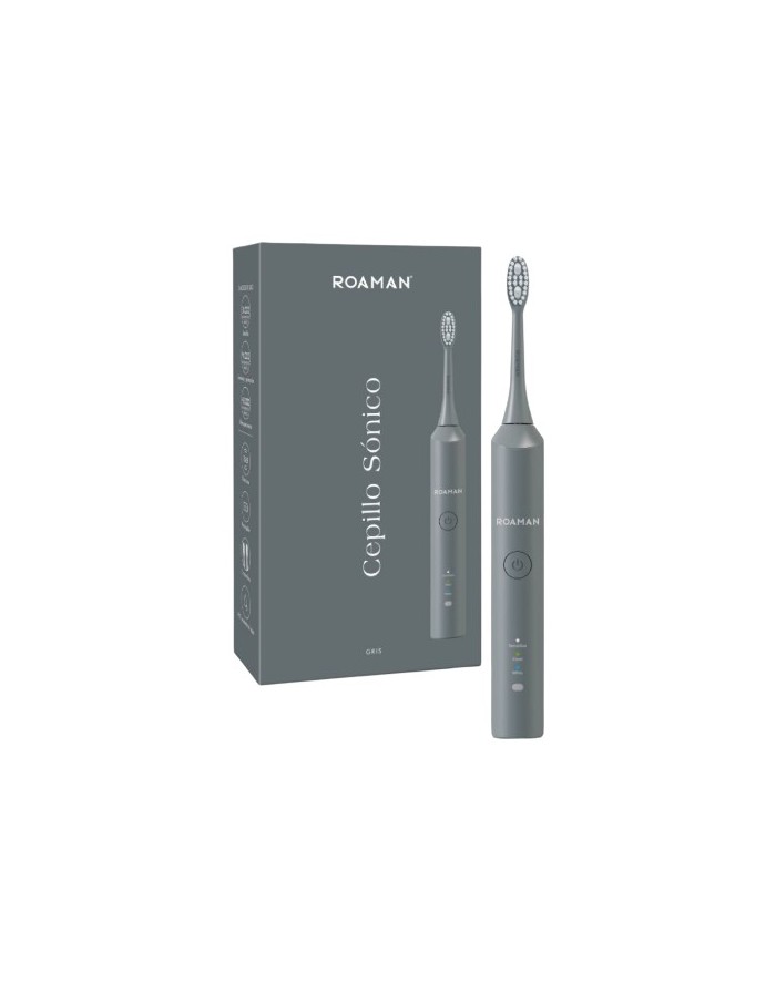 Roaman Cepillo Dental Electrico T8 Color Gris