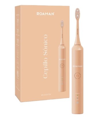Roaman Sonic Toothbrush T3S Peach Color