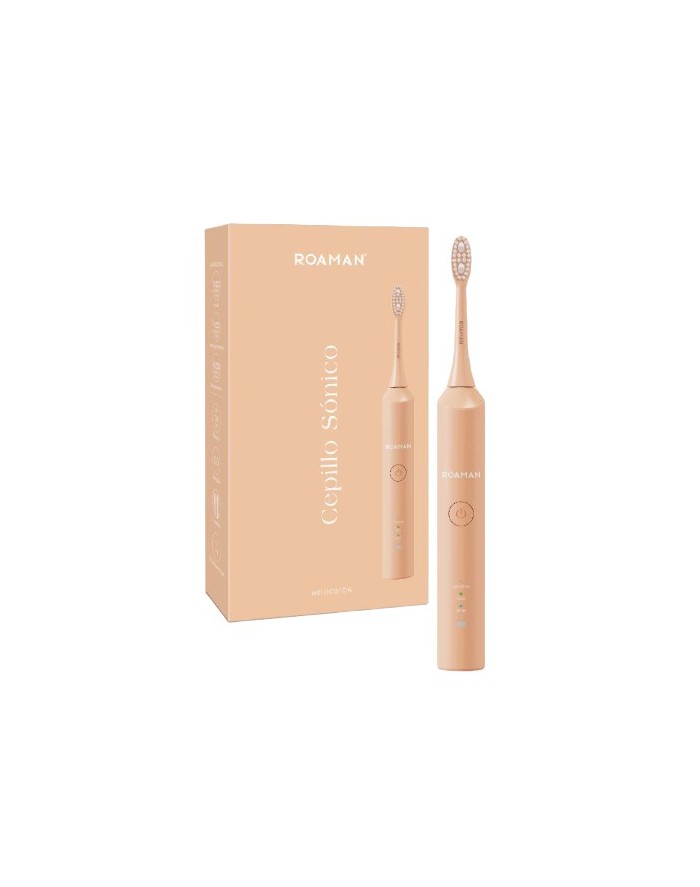 Roaman Cepillo Dental Sónico T3S Color Melocotón