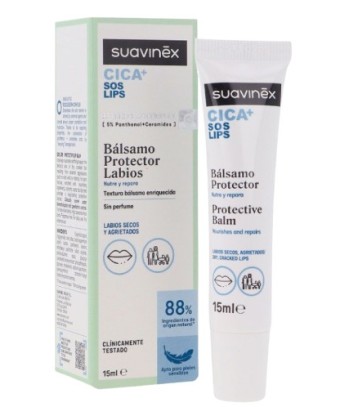 Suavinex Bálsamo Labios Cica+ SOS