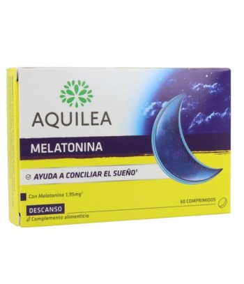 Compra Aquilea Melatonina 60 comprimidos en Farmaten