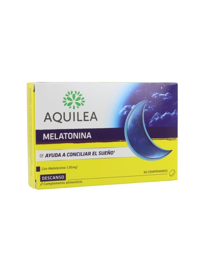 Buy Aquilea Melatonin 60 tablets at Farmaten