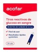 Buy Acofar Blood Glucose Test Strips TD-4283 25...