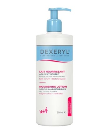 Ducray Dexeryl Nourishing Lotion 500 ml